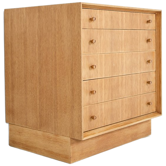 1970’s Danish Design Chest Of Drawers 1
