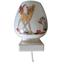 Vintage Disney Bambi Herda Kinderlamp Wandlamp