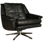 Vintage Esa 802 Fauteuil – Werner Langenfeld – Jaren 60 thumbnail 1