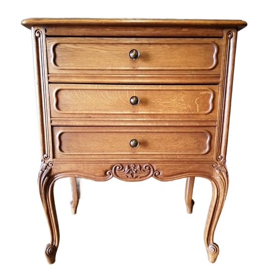 Ladekast Vintage Eiken 1