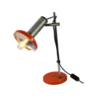 1970’S- Bright Orange Desk Lamp - Spotlight