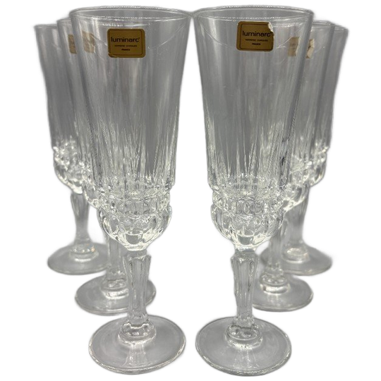 Luminarc Vintage Kristal Flûtes 6 Stuks 1