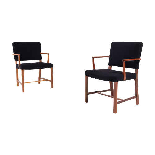 Danish Mid-Century Modern Armchairs From Erik Bjorn Olsen, 1960’S