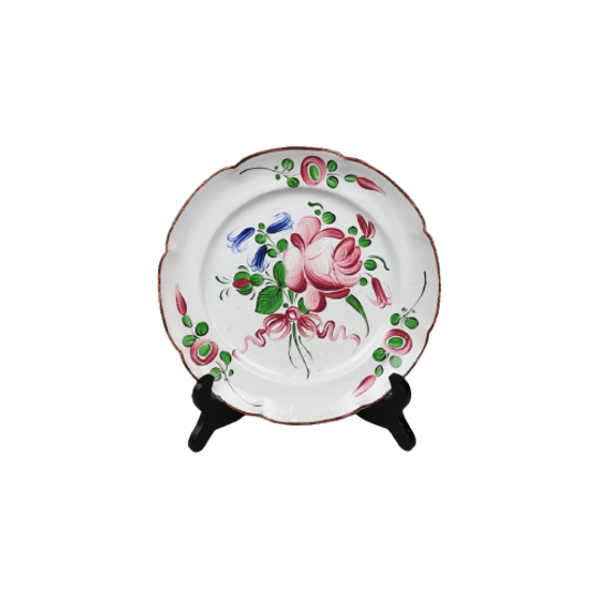 Antiek Bord Les Islettes Strasbourg Ca. 1800 1