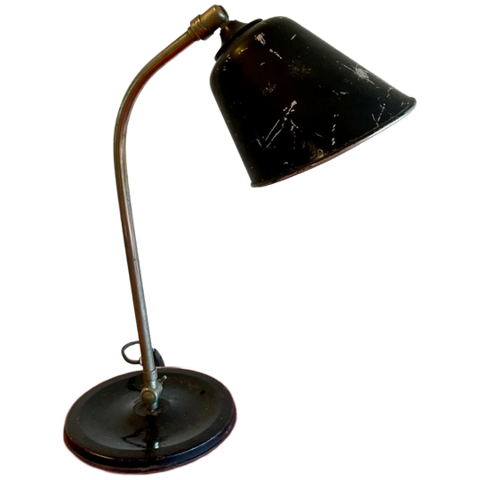 Black, Adjustable Desk Light 1