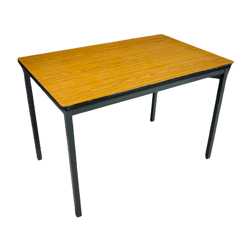 Vintage Formica Tafel – Jaren 60 – Bruin