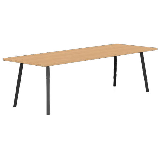 Studio Henk Eettafel New Classic Hardwax Olie Naturel, Rechthoekig 1