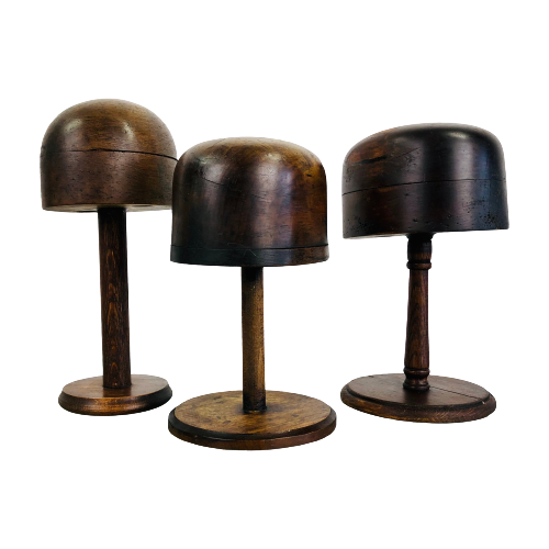 Antieke Bowler Hat Stands