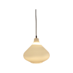 White Droplet Shaped Pendant Lamp Ikea 1980/1990 thumbnail 1