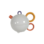 Matteo Thun Voor Arzberg - Theepot - Memphis Stijl - Tea For One - Fantasia thumbnail 1