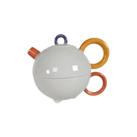 Matteo Thun Voor Arzberg - Theepot - Memphis Stijl - Tea For One - Fantasia