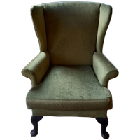 Duo Parker Knoll Oorstoelen Met Voetbankje