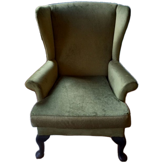Duo Parker Knoll Oorstoelen Met Voetbankje 1