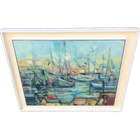 Sale Schilderij Boten