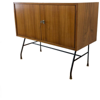 Vintage Dressoir, Silverschild By Wertmøbel