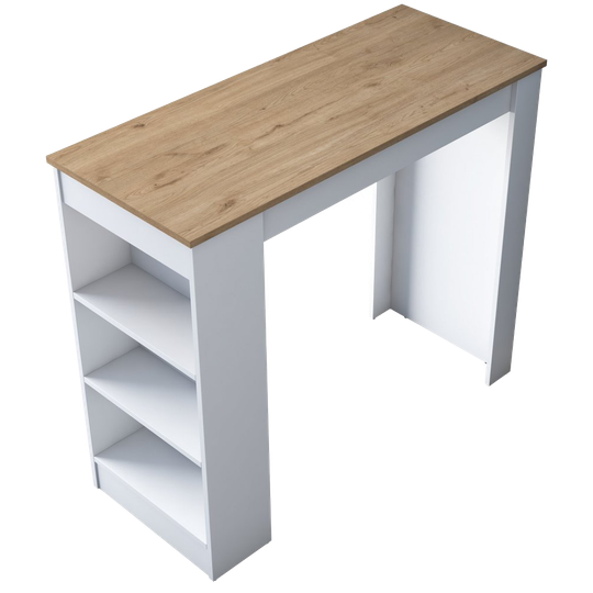 Evila | Originals Bartafel Walnoot Bruin Wit 1