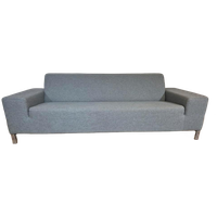 Gelderland 6511 - 3 Zits Bank - Stof - Grijs - Design