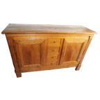 Prachtige 19de Eeuwse Dressoir In Eik thumbnail 1