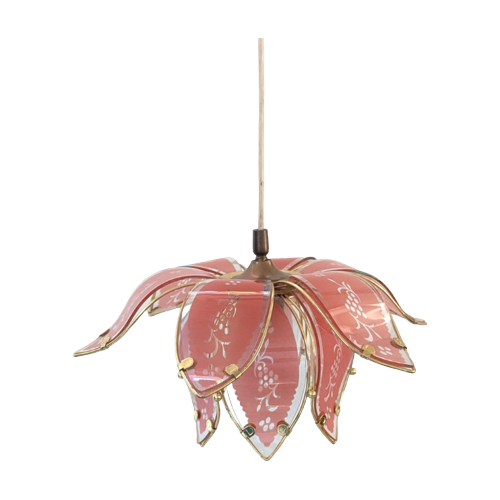 Mf40 – Lotus Hanglamp – Vintage