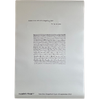 Yoko Ono, A Poem To Be Read With A Magnifying.. thumbnail 1