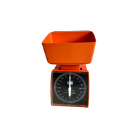 Hanson 4411 Keuken Weegschaal, Jaren 70