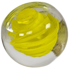 Bohemian - Paperweight - Kristal - Glas - 3e Kwart 20e Eeuw thumbnail 1