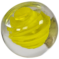 Bohemian - Paperweight - Kristal - Glas - 3e Kwart 20e Eeuw