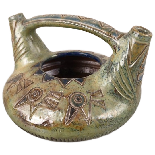 Jules / Roger Guerin Voorwerp Inca / Aztec Stijl 1