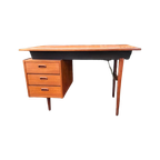 Mid Century Teak Bureau Pastoe Cees Braakman thumbnail 1