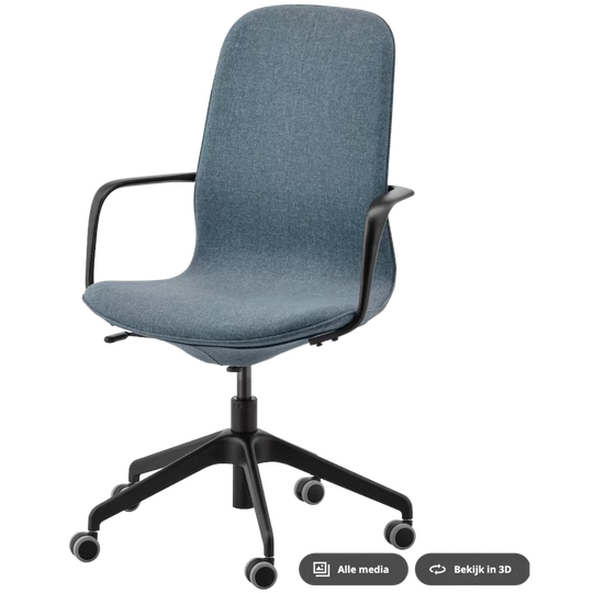 Bureaustoel Van IKEA, Nauwelijks Gebruikt (nieuw 170 Euro) 1