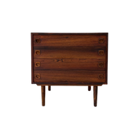 Vintage Palissander Houten Ladekast