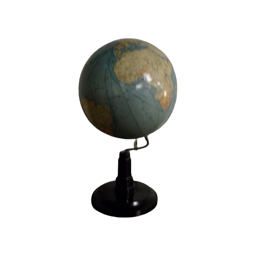 Globe Met Bakelieten Voet