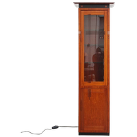 Prachtige Schuitema Art Deco Vitrinekast Met Verlichting Uit De Decoforma Serie