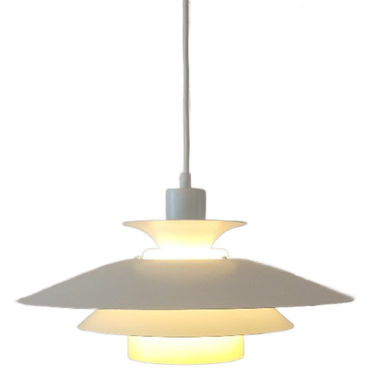 Deense Schalenlamp Van Jeka Metaltryk Model Stine 1