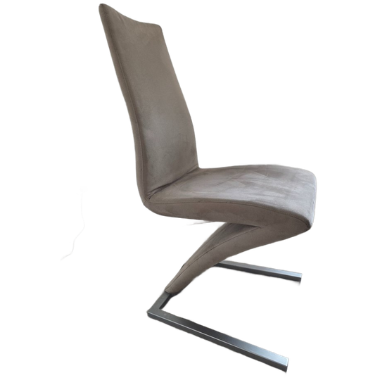 6 X Rolf Benz Eetkamerstoelen 1