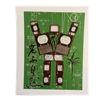 Nam June Paik (1932-2006), Evolution, Revolution, Resolution, 1989 (rousseau) thumbnail 1