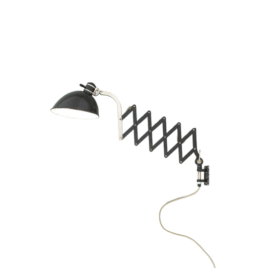Bauhaus ‘scissor’ Lamp 1