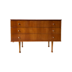 Vintage Teak Houten Dressoir thumbnail 1