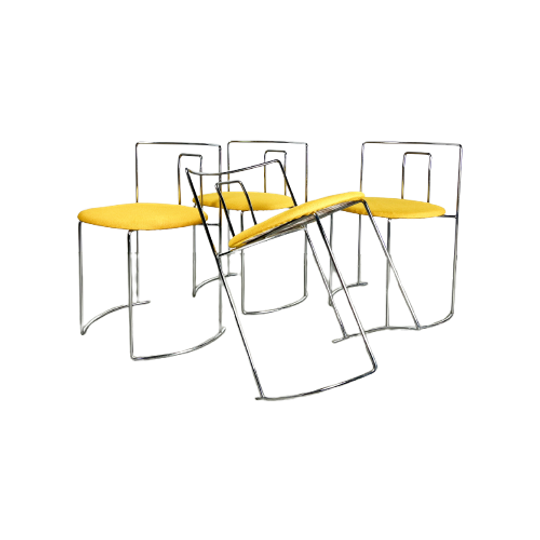 Dining Chairs Gaja By Kazuhide Takahama For <<<brand>>>, 1960 1