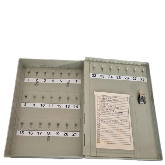 Vintage Beaumont Sleutelkastje 1