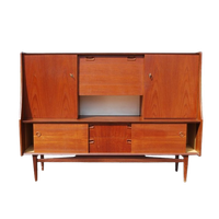 Vintage Teak Kast