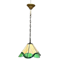 Kroonluchter In Tiffany-stijl.
