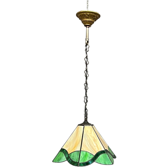 Kroonluchter In Tiffany-stijl. 1