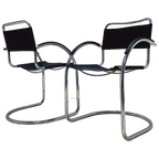 Vintage Buisframe Stoelen thumbnail 1