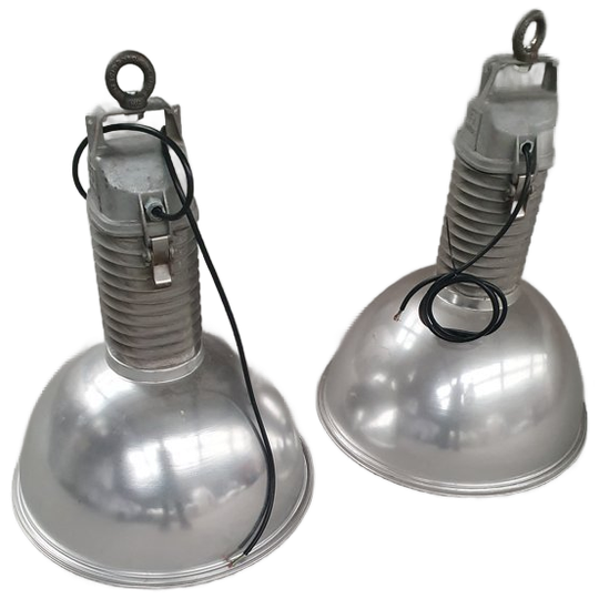 2x Philips Industriële Vintage Fabriekslamp Retro Design Xl 1