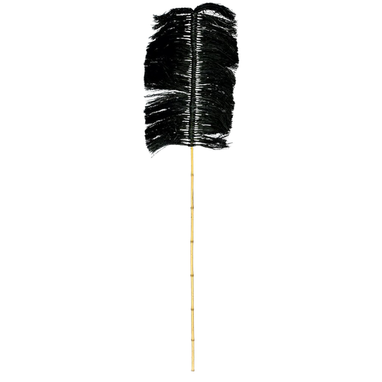 Bazar Bizar | De Raffia Palmeira - Zwart 1