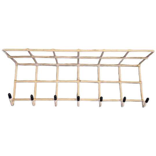 50's Vintage Wandrekje Tomado Keukenrekje Handdoek Rek 1