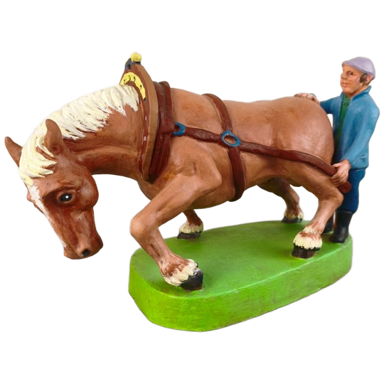 Walter Lootens - Beeld Trekpaard 1