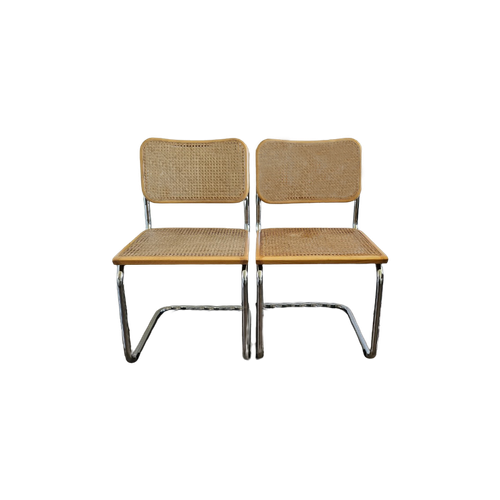 2 Cesca Stoelen Marcel Breuer