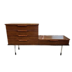 Vintage Tv Kast / Lowboard / Retro Lage Kast thumbnail 1